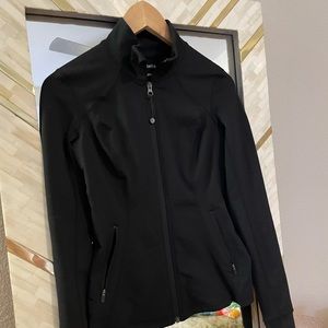 Live in Zella black zip up xs